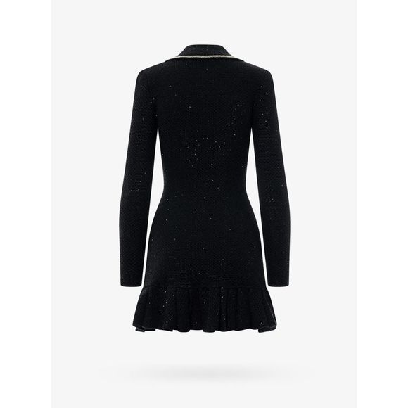 SELF PORTRAIT Dress Woman Black Dresses - Picture 2 of 3